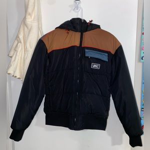 Vans puffer jacket